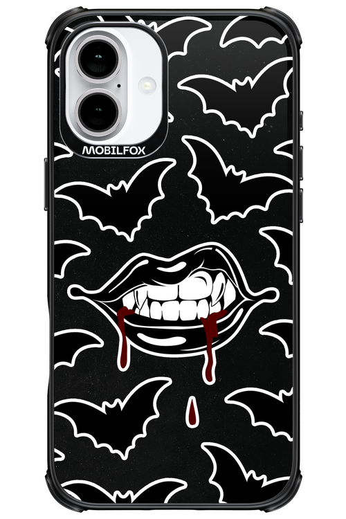 Bat Mouth - Apple iPhone 16 Plus