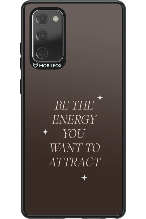 Energy Girl 2.0 - Samsung Galaxy Note 20