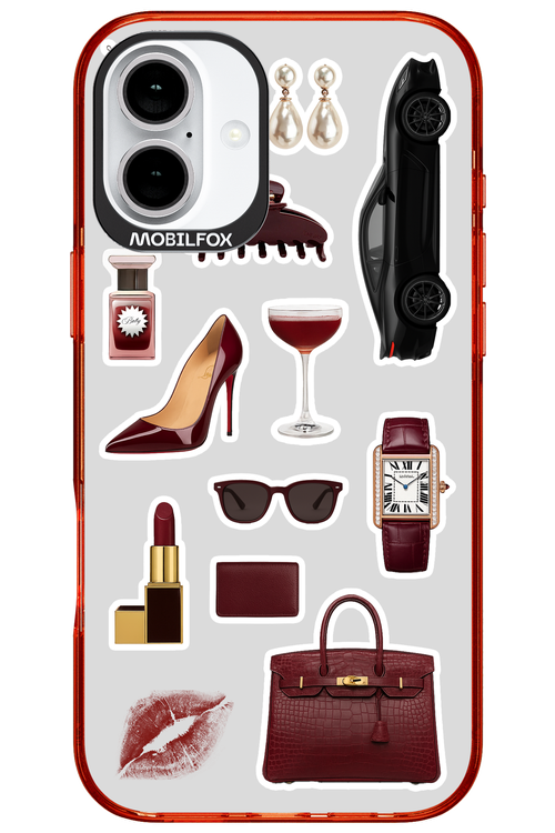 Classy Burgundy 2.0 - Apple iPhone 16 Plus