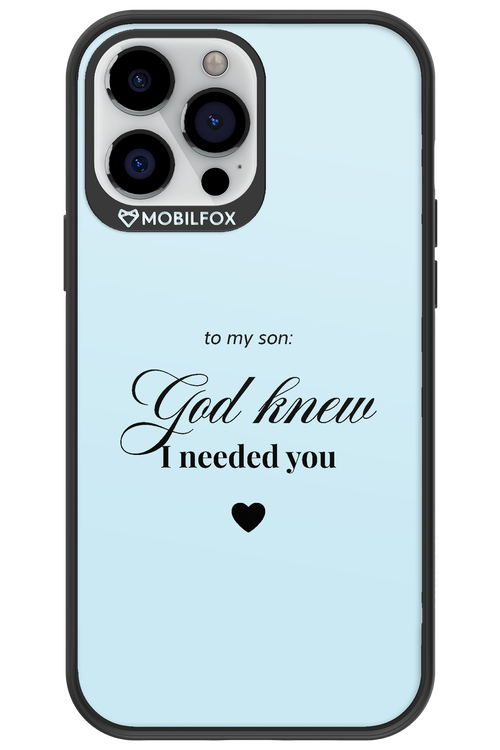 To My Son 2.0 - Apple iPhone 13 Pro Max
