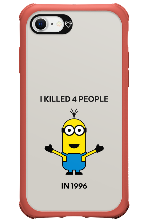 In 1996 - Apple iPhone 8