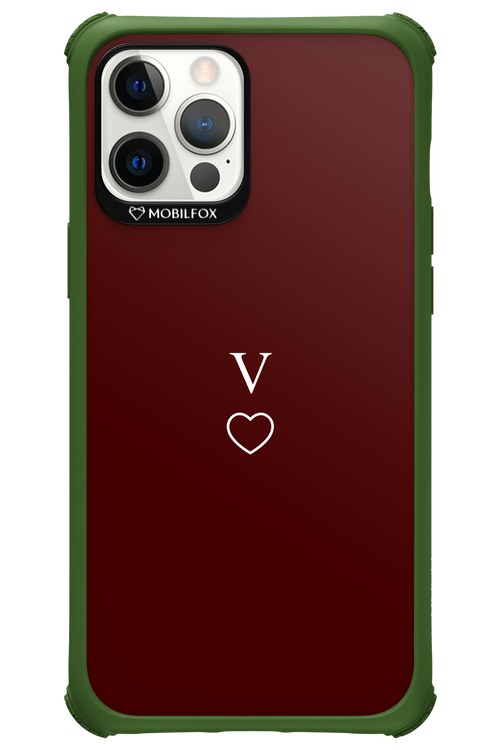 V Burgundia 2.0 - Apple iPhone 12 Pro Max