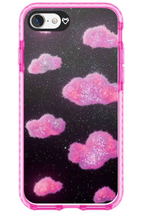 Cotton Candy Galaxy - Apple iPhone 8