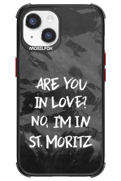 I'm in St. Moritz - Apple iPhone 14