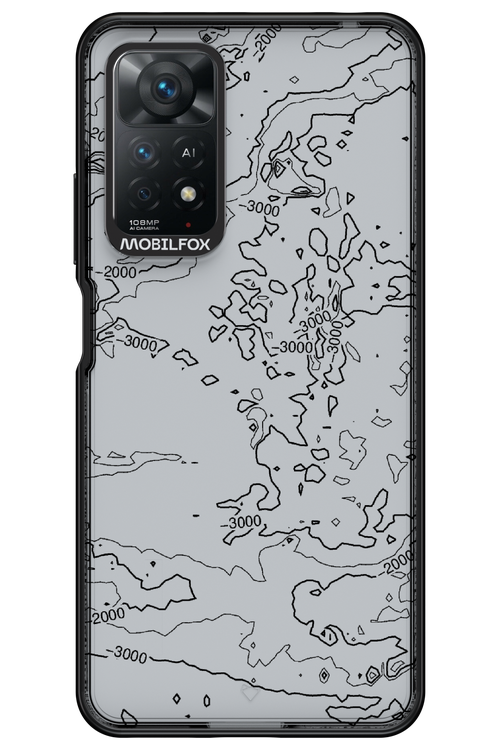 Contour Map - Xiaomi Redmi Note 11Pro 4G/5G