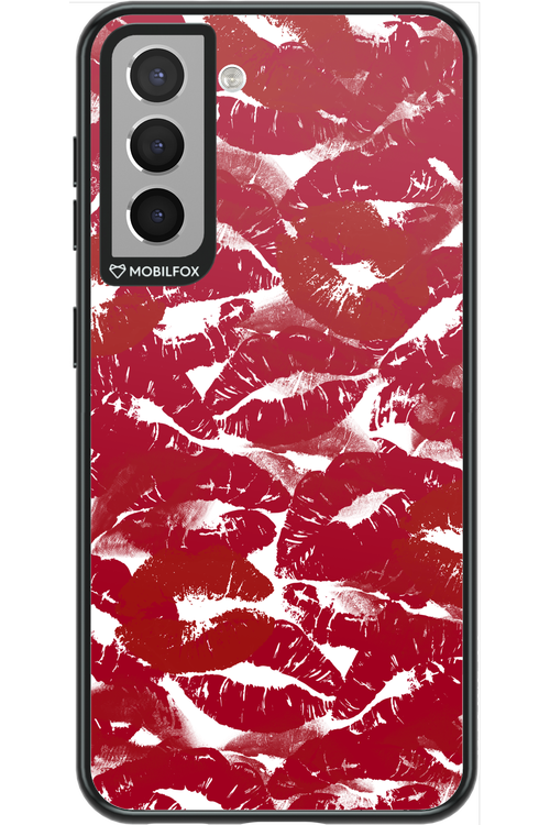 Burgundy and Kiss 2.0 - Samsung Galaxy S21
