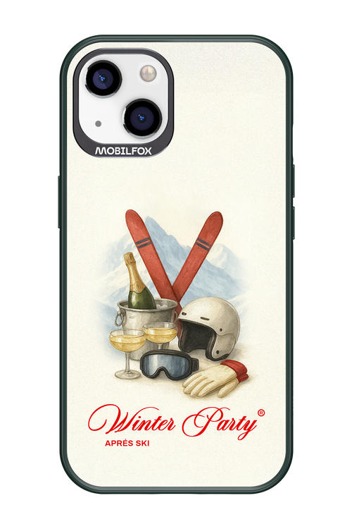 Winter Ski Party - Apple iPhone 13