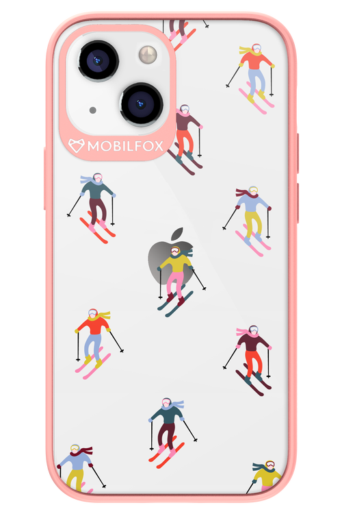 Snow Motion (Transparent) - Apple iPhone 13 Mini