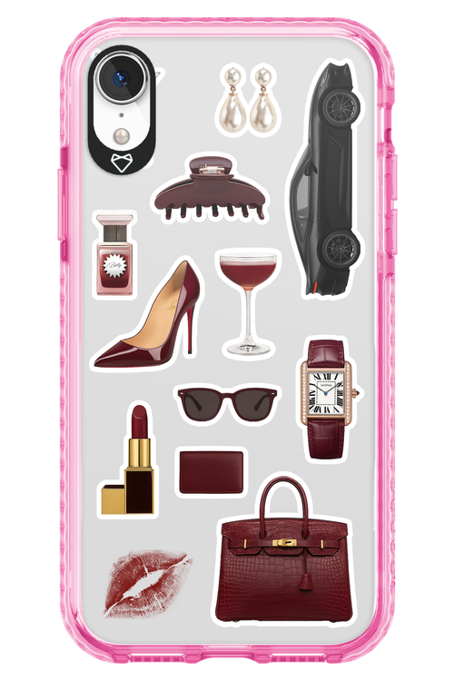 Classy Burgundy 2.0 - Apple iPhone XR