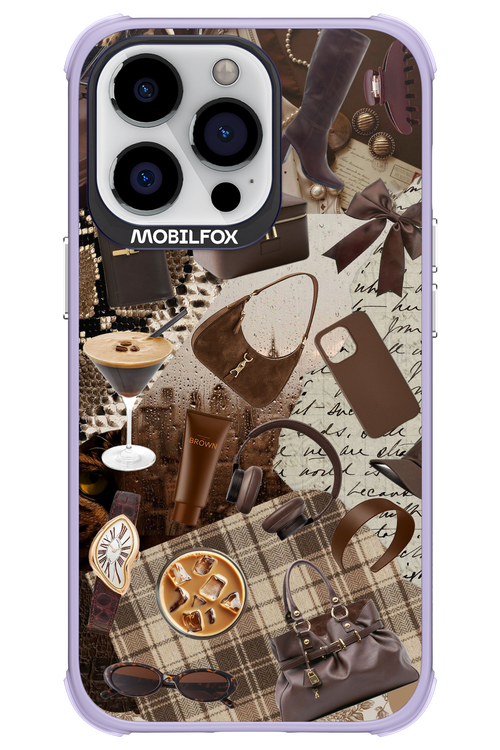 Brown Love - Apple iPhone 13 Pro