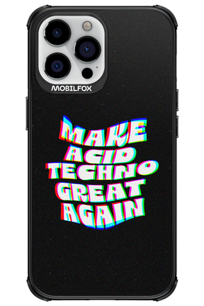 Acid Techno - Apple iPhone 13 Pro Max