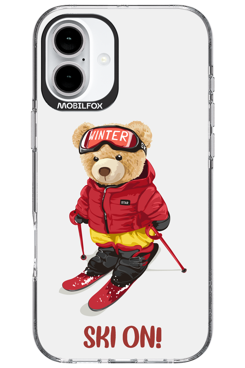 Ski on - Apple iPhone 16 Plus
