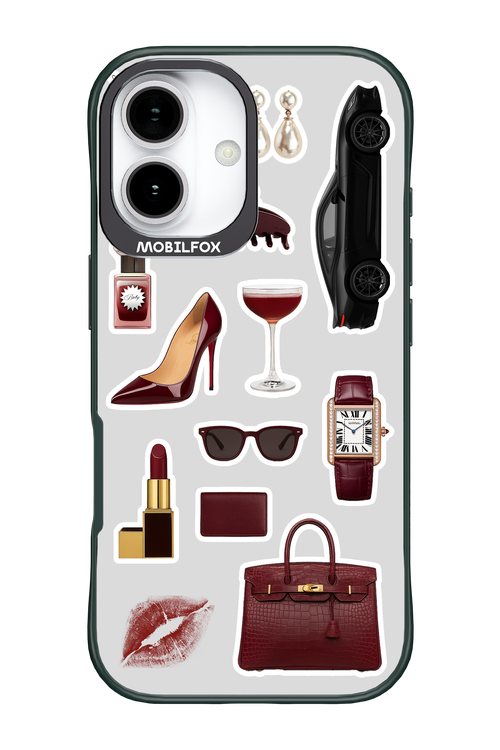 Classy Burgundy 2.0 - Apple iPhone 17