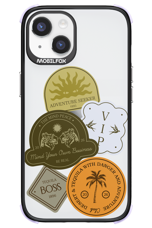 Badge Keeper - Apple iPhone 14