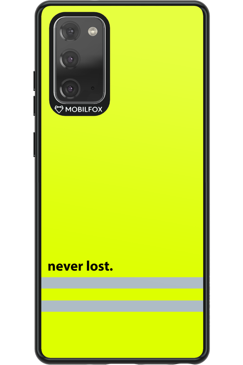 Never Lost 2.0 - Samsung Galaxy Note 20
