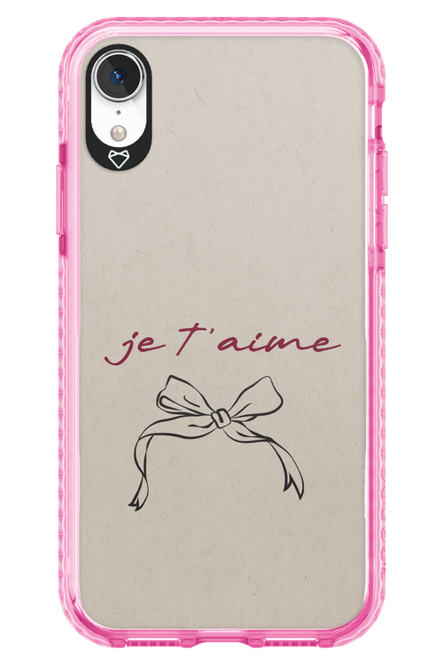 JET'AIME 2.0 - Apple iPhone XR