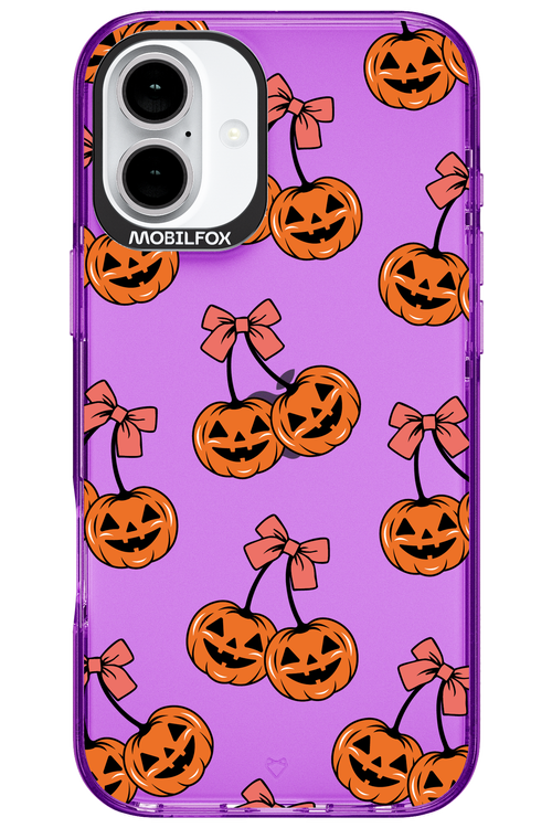 Pumpkin Cherry - Apple iPhone 16 Plus