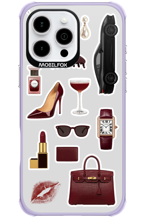 Classy Burgundy 2.0 - Apple iPhone 16 Pro Max