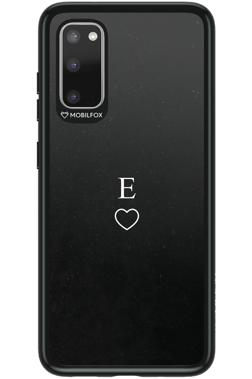 E Black 2.0 - Samsung Galaxy S20