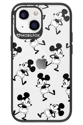 Iconic Mouse (pattern) 2.0 - Apple iPhone 13 Mini