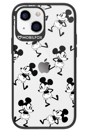 Iconic Mouse (pattern) 2.0 - Apple iPhone 13 Mini