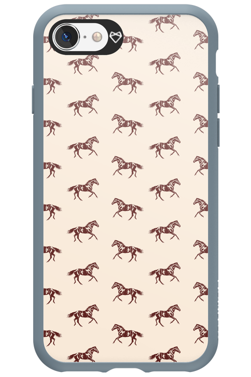 Equestrian Beige - Apple iPhone 8
