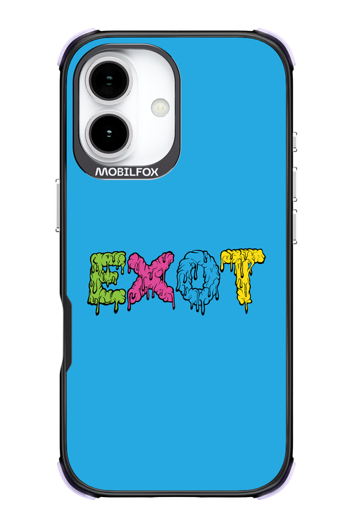 EXOT BLUE 2.0 - Apple iPhone 17
