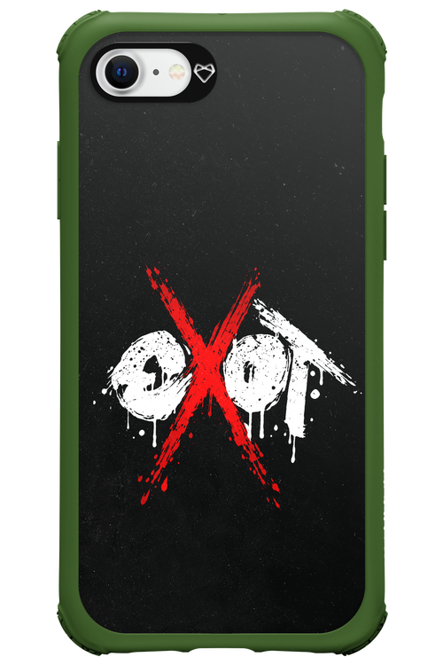 EXOT BLACK 2.0 - Apple iPhone 8