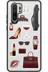 Classy Burgundy - Huawei P30 Pro
