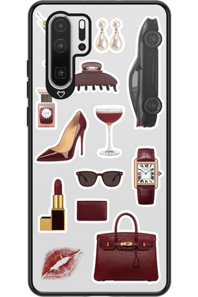 Classy Burgundy - Huawei P30 Pro