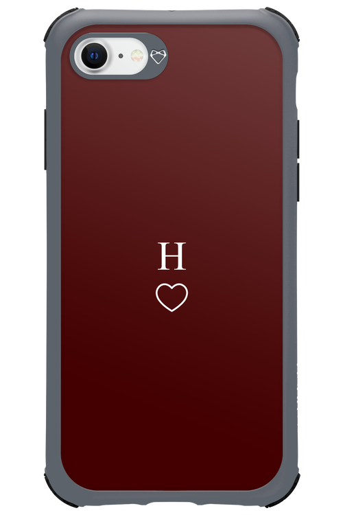 H Burgundia 2.0 - Apple iPhone SE 2022