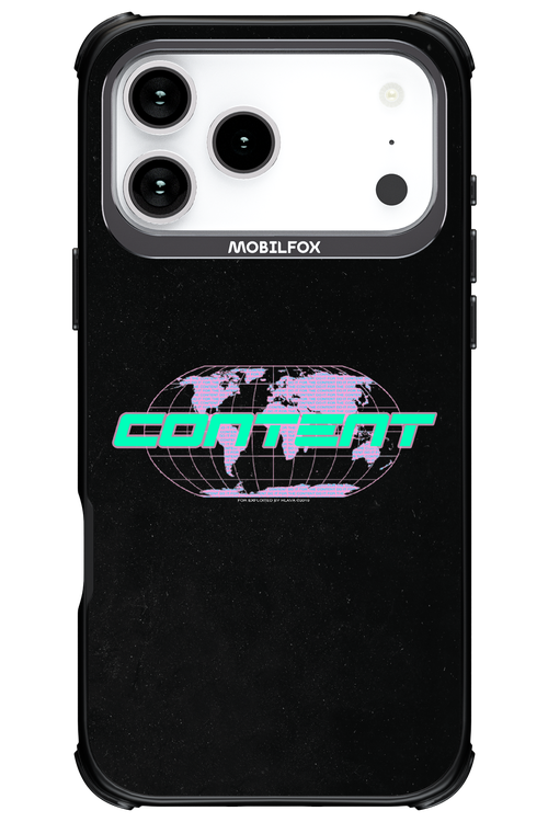 CONTENT 2.0 - Apple iPhone 17 Pro Max