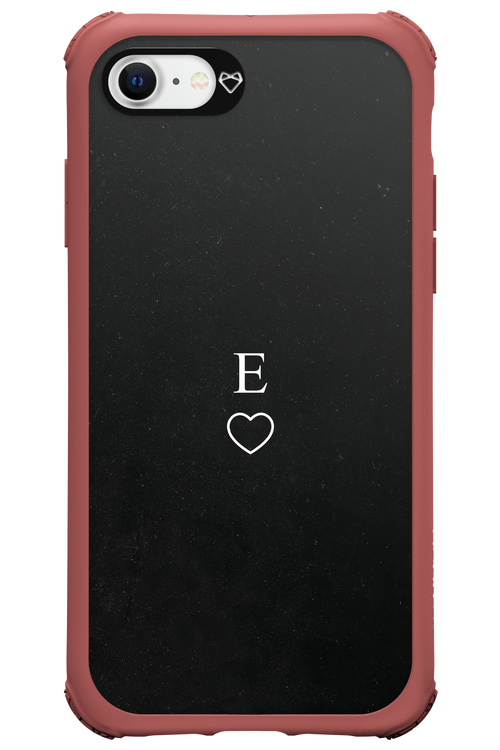 E Black 2.0 - Apple iPhone SE 2020