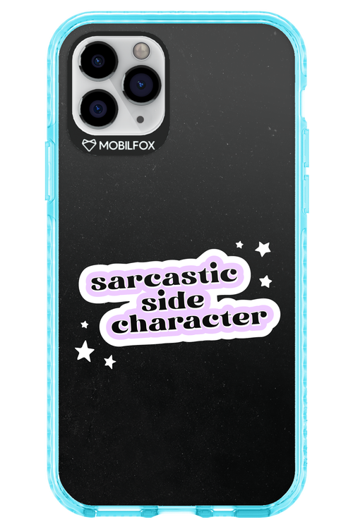 Sarcastic Black - Apple iPhone 11 Pro