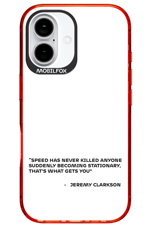 Speed Philosophy 2.0 - Apple iPhone 16