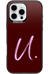 (Dark Blush) U 2.0 - Apple iPhone 16 Pro Max