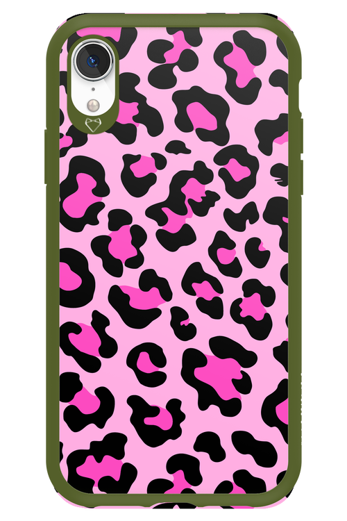 PINK LEOPARD - Apple iPhone XR