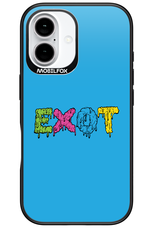 EXOT BLUE 2.0 - Apple iPhone 16