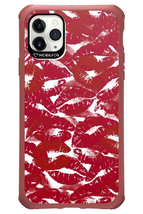 Burgundy and Kiss 2.0 - Apple iPhone 11 Pro Max