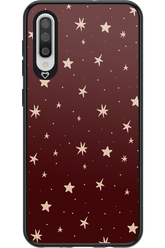 Burgundy Stars - Samsung Galaxy A50
