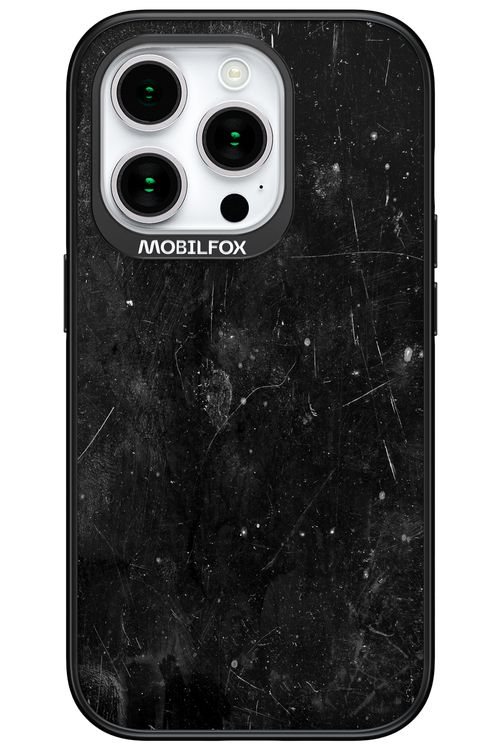 Black Grunge - Apple iPhone 15 Pro