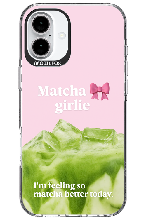 Matcha Girlie - Apple iPhone 16 Plus