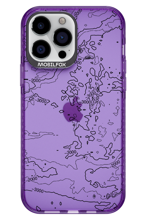 Contour Map 2.0 - Apple iPhone 13 Pro Max