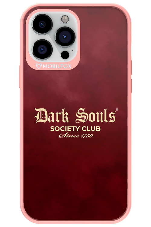 Dark Souls (Burgundy) - Apple iPhone 13 Pro Max