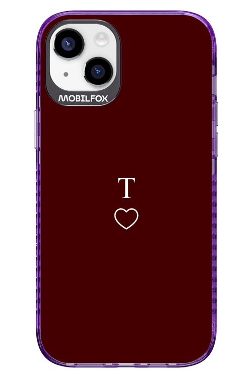 T Burgundia 2.0 - Apple iPhone 14 Plus