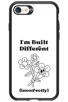 Incorrect Transparent - Apple iPhone 7