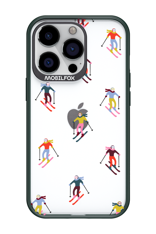 Snow Motion (Transparent) - Apple iPhone 13 Pro