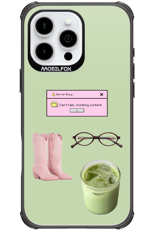 Matcha Babe - Apple iPhone 16 Pro Max