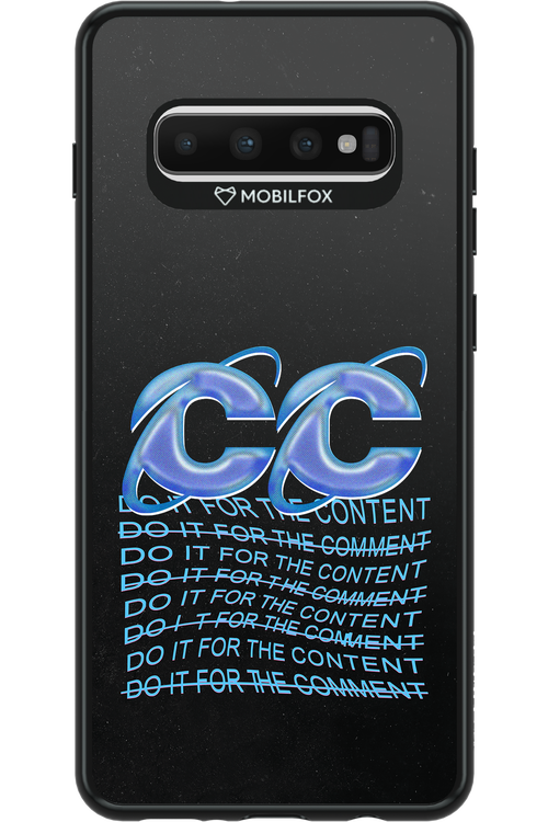 CC 2.0 - Samsung Galaxy S10+