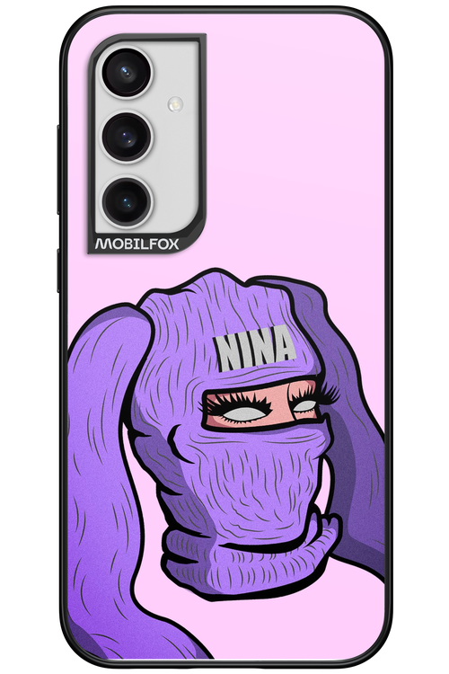 Nina Purple - Samsung Galaxy S23 FE